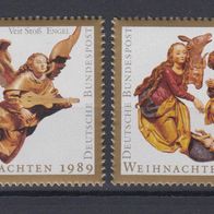 Bund / Nr. 1442 - 1443 Weihnachten postfrisch