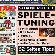 PC Games Sonderheft Spieletuning-Guide - Hardware mit DVD World of Warcraft, Oblivion