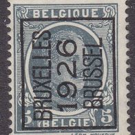 Belgien Pre141 O #051911