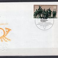 DDR 1988 Internationale Mahn- und Gedenkstätten MiNr. 3197 FDC gestempelt