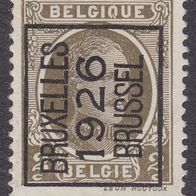 Belgien Pre133 O #051969