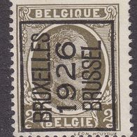 Belgien Pre133 O #051972