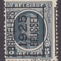 Belgien Pre122A O #051976