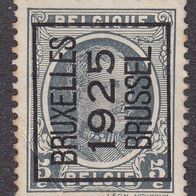 Belgien Pre122A O #051977