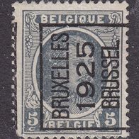 Belgien Pre122A O #051978