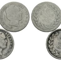 Niederlande Kleinmünzen-Lot 3 Stück 10 cents 1881/1880/1882 Wilhelm, s. Original Scan