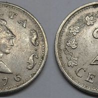 Malta 2 Cents 1976 ## Li11