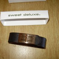 Sweet deluxe Echt Leder Armband NEU OVP