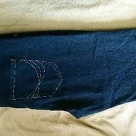Infinity Jeans Größe 44 Blau 41% Cotton, 37% Polyester, 21% Viskose, 1% Elasthan