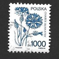 Polen Sondermarke " Heilpflanzen " Michelnr. 3246 o