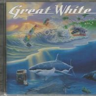 Great White " Can´t Get There From Here " CD (1999, Ltd. Edition - 2 Bonus-Tracks)