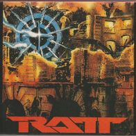 Ratt " Detonator " CD (1990, japanische Ausgabe im Pappschuber, Ltd. Edition)