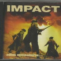 Impact " Adios Compañeros " CD (D 1997)