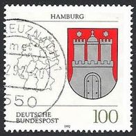 Deutschland, 1992, Mi.-Nr. 1591, gestempelt