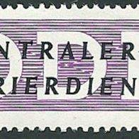 DDR, 1956, Dienstpost, Verwaltungspost, Mi.-Nr. 12, * *postfrisch