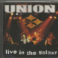 Union (Bruce Kulick, John Corabi etc.) " Live In The Galaxy " CD (USA 1999)