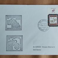 UNO Genf Brief 1995 Postverwaltung Wien Vereinte Nationen Geneve