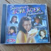 CD, Sommerschlager Träume CD 1, Schlagerparty