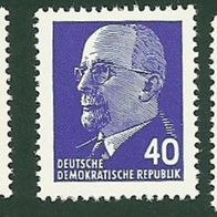 DDR, 1963, Michel-Nr. 935-937, * *postfrisch