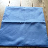 blaue Kissenhülle, Kissenbezug, 39 cm x 40 cm
