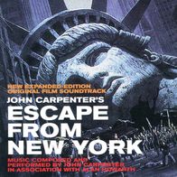 CD - Escape From New York - Die Klapperschlange - John Carpenter