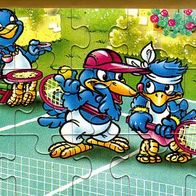 Ü-Ei Puzzle 1996 - Bingo Birds - obere rechte Ecke + BPZ