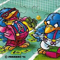 Ü-Ei Puzzle 1996 - Bingo Birds - untere rechte Ecke + BPZ