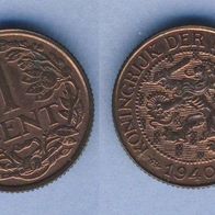 Niederlande 1 Cent 1940