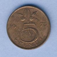 Niederlande 5 Cent 1973