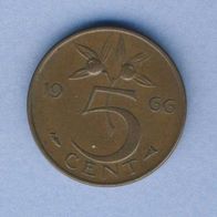 Niederlande 5 Cent 1966