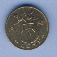 Niederlande 5 Cent 1960