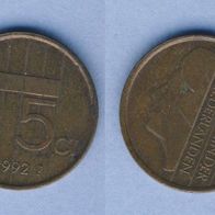 Niederlande 5 Cent 1992