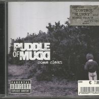 Puddle of Mudd " Come Clean " enhanced CD (2001)