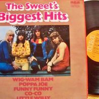 The Sweet´s biggest hits - ´72 RCA Lp - Topzustand !