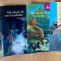 4 Taschenbücher "Ich schenk dir eine Geschichte"