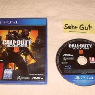 PS4 - Call of Duty - Black Ops IIII --- Versandrabatt möglich!