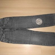 Jeans von JAKO-O / FIT-Z Jeans schwarz/ grau@ Gr. 140