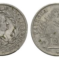 Bayern 20 Kreuzer 1779 A, Amberg, "Karl Theodor 1777-1790" ss