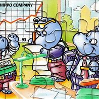 Ü-Ei Puzzle 1994 - Happy Hippo Company - obere rechte Ecke
