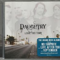 Daughtry " Leave This Town " CD (2009)