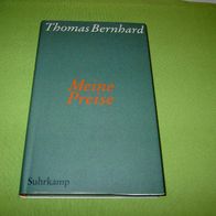 Thomas Bernhard, Meine Preise