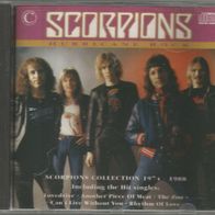 Scorpions " Hurricane Rock -- Collection 1974 - 1988 " CD (1990)