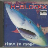 H-BlockX " Time to Move " CD (1994)