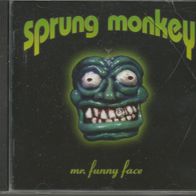 Sprung Monkey " Mr. Funny Face" CD (1998)