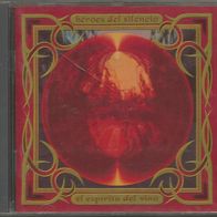 Heroes Del Silencio " El Espiritu Del Vino " CD (1993)
