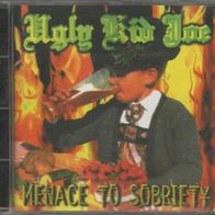 Ugly Kid Joe " Menace to Sobriety " CD (1995)