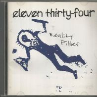 eleven thirty-four "Reality Filter" CD (1996)