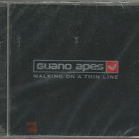 Guano Apes " Walking on a Thin Line " CD -neu-