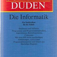 Schülerduden / Die Informatik