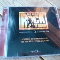CD, Musikalbum, We will Rock You, Original Musicalaufnahme